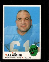 1969 Topps #162 Bob Talamini Exmt Ny Jets - £3.29 GBP