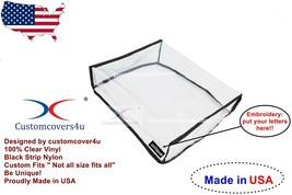 Custom Clear Dust Cover fit Turntable TTUSB/TT1610/TT1625/TT200/TT500; Ion ITTUS - $25.64