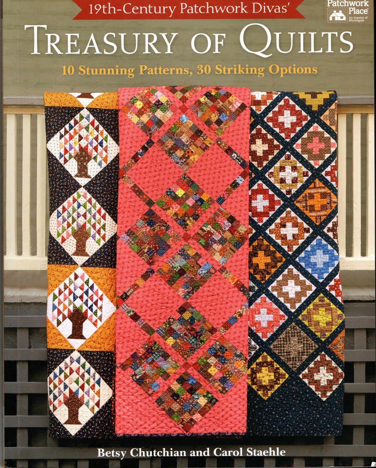 19th Century Patchwork Divas' Treasury of Quilts Book Booklet Patchwork Place