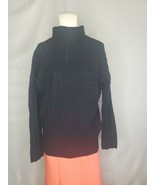 New The Fifth Label Women&#39;s Stockholm Knit Turtleneck Sweater Navy - Med... - $1,319.43 MXN