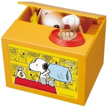 Snoopy Coin Bank Character Bank - £21.82 GBP