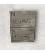 Dr. Natural Plant Based Castile Soap Activated Charcoal Paraben Free 2pk... - $423.33 MXN