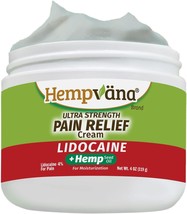 Hempvana Cream, Ultra Strength Lidocaine Relief of Sore Muscles, Achy Kn... - $32.99