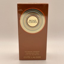 Bronze Goddess Estee Lauder Eau Fraiche Skinscent Spray So Rare - New & Sealed - $177.00