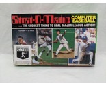 Strat O Matic Computer Baseball Version 6.0 W/ 5 Disks And Manual - $247.49
