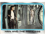 1980 Topps Star Wars #178 Han And The Princess Han Solo Princess Leia C - $0.89