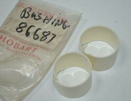 Lot of 2 Hobart Nyliner Bushing Part# 86687  New Old Stock Vintage Part - $11.08