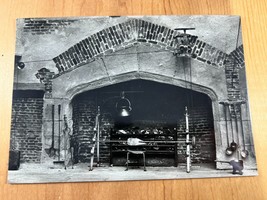 Vintage RPPC Postcard - England - Hampton Court Palace, Model of Tudor Fireplace - £3.75 GBP