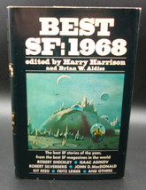 Edited by Harry Harrison &amp; Brian W. Aldiss BEST SF: 1968 First U.S. edition 1968 - £14.08 GBP