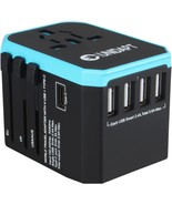 Universal Travel Adapter International Plug Adapter 5.6A Smart Power 3.0... - £37.73 GBP