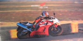 2000 Honda Full Line Motorcycle Brochure Touring Valkyrie Shadow Nightha... - $21.26