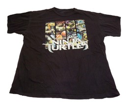 TMNT Teenage Mutant Ninja Turtles Tee 2XL - Men XXL Unisex Adult Shirt 2014 - £7.84 GBP