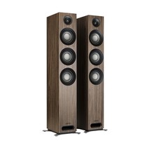 Jamo Studio Series S809 Floorstanding Speaker Pair (Walnut) - £577.97 GBP