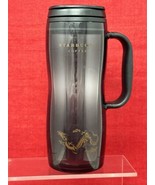 Starbucks Dragon Travel Mug Tumbler 2006 with Handle Komodo Black 12 oz ... - £39.18 GBP