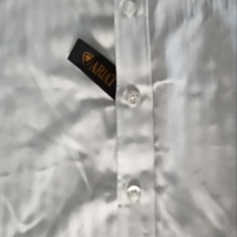 Ariat Short Sleeve Victory Show Shirt White Size 38 New  image 4
