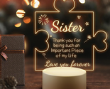 Sisters Gifts from Sister, Sister Christmas Gifts, Sister Birthday Gift ... - £11.25 GBP