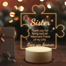 Sisters Gifts from Sister, Sister Christmas Gifts, Sister Birthday Gift Ideas, B - £11.28 GBP