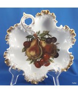 Rosenthal Monbijou Leaf Shaped Bowl with Mitterteich Orchard Decoration ... - £22.60 GBP