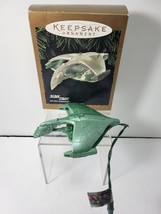 HALLMARK Star Trek Romulan Warbird Light Ornament Magic 1995 VINTAGE Keepsake - £9.58 GBP