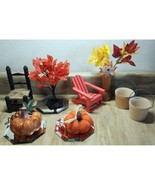 Lemax Village Landscape Collection Maple Tree 94406 &amp; Fall Décor Display... - $11.69