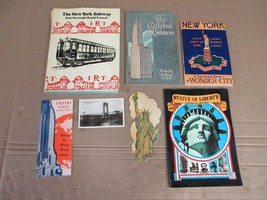Vintage NYC New York City Mixed Lot 1904-1986 Empire State Statue of Liberty N3 - £109.27 GBP