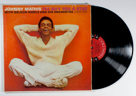 Johnny Mathis - I&#39;ll Buy You a Star (1961) Vinyl LP • Nelson Riddle - £9.37 GBP