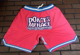 Don&#39;T Be A Menace To Society Headgear Classics Basket Shorts ~ Mai Indos... - $51.37+