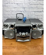 JVC MX-GA77 360W 3 CD Changer Dual Cassette Player AM/FM Stereo System C... - $189.99