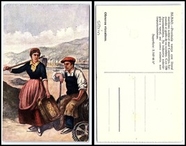 SPAIN Postcard - Bilbao, Couple Local Costumes, Dress, People D8 - £2.31 GBP