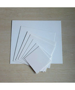 1Pc Large Size Alumina Ceramic Insulator Sheet High Temperature Thermal ... - $281.67 MXN+