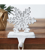 Cast Iron Snowflake Stocking Holder - $25.99