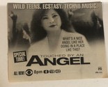 Touched By An Angel Tv Print Ad Vintage Valerie Bertinelli Della Reese TPA4 - $5.93