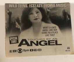 Touched By An Angel Tv Print Ad Vintage Valerie Bertinelli Della Reese TPA4 - £4.68 GBP