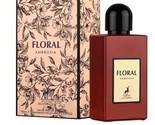 Floral Ambrosia EDP Perfume By Maison Alhambra 100ML Made in UAE Free Sh... - $27.71