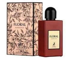 Floral Ambrosia EDP Perfume By Maison Alhambra 100ML Made in UAE Free Shipping - £21.89 GBP