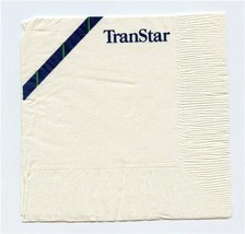 TranStar Airlines Cocktail Napkin Muse Southwest - £14.17 GBP