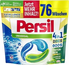 Henkel PERSIL LAVENDER Laundry Detergent caps -XXL Pack 76 pods- FREE SH... - £58.07 GBP