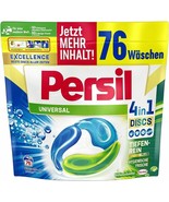 Henkel PERSIL LAVENDER Laundry Detergent caps -XXL Pack 76 pods- FREE SH... - £58.14 GBP