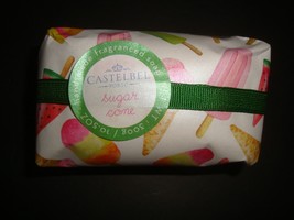 New Castelbel Made in Portugal 10.5oz/300g Luxury Bath Bar Sugar Cone - £10.34 GBP