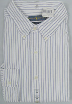 NEW! Polo Ralph Lauren Shirt! *Thick Oxford Fabric*  *3 Styles*  *Big &amp; tall* - £47.96 GBP