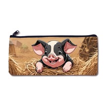 Kids Cartoon Pig Pencil Case - £13.27 GBP