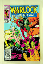 Warlock and the Infinity Watch #7 (Aug 1992, Marvel) - Near Mint - £3.98 GBP
