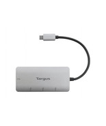 Targus ACH226BT USB-C TO 4-PORT USB-A HUB SILVER - $113.70 CAD