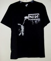 Nine Inch Nails Concert Tour T Shirt 2013 Live Tension Alternate Design Medium - £316.05 GBP