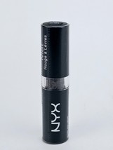 NYX Matte Lipstick MLS34 Haze Gray Color 0.16 oz Sealed - £7.49 GBP