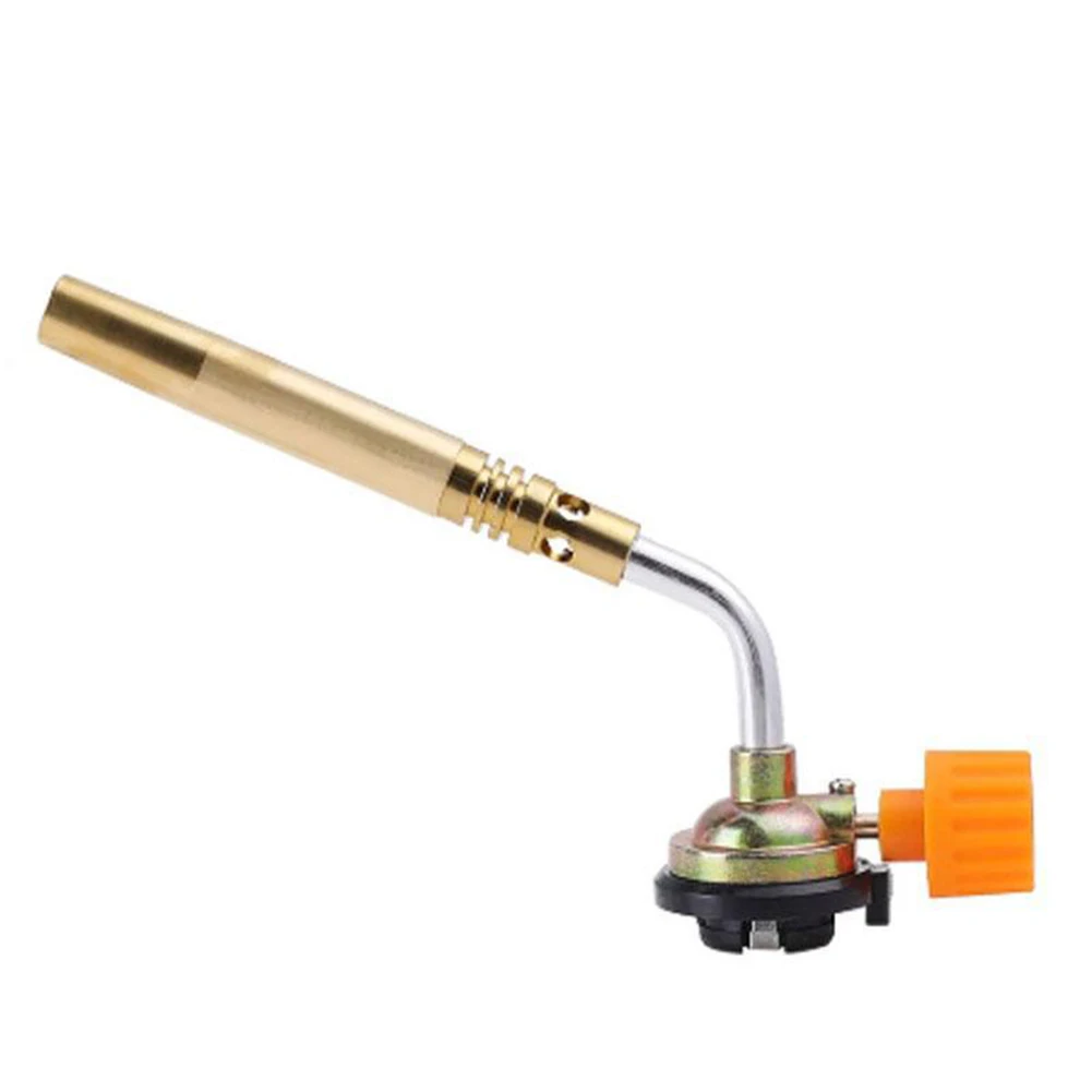 Portable Butane Burner High Temperature Welding Gas Torch Flame  zing Flamethrow - £167.80 GBP