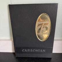 Carson Long Institute Yearbook 1975 Military School PA Vintage Carsonian - $541.26 MXN