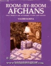 Room-By-Room Afghans: Forty Projects and Accessories to Knit and Crochet Kurita - £3.73 GBP