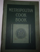Vintage Metropolitan Cook Book 1922 A Metropolitan Insurance Giveaway - $5.99