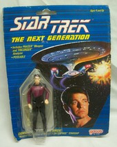 Vintage Star Trek The Next Generation COMMANDER WILLIAM RIKER Action Fig... - $19.80